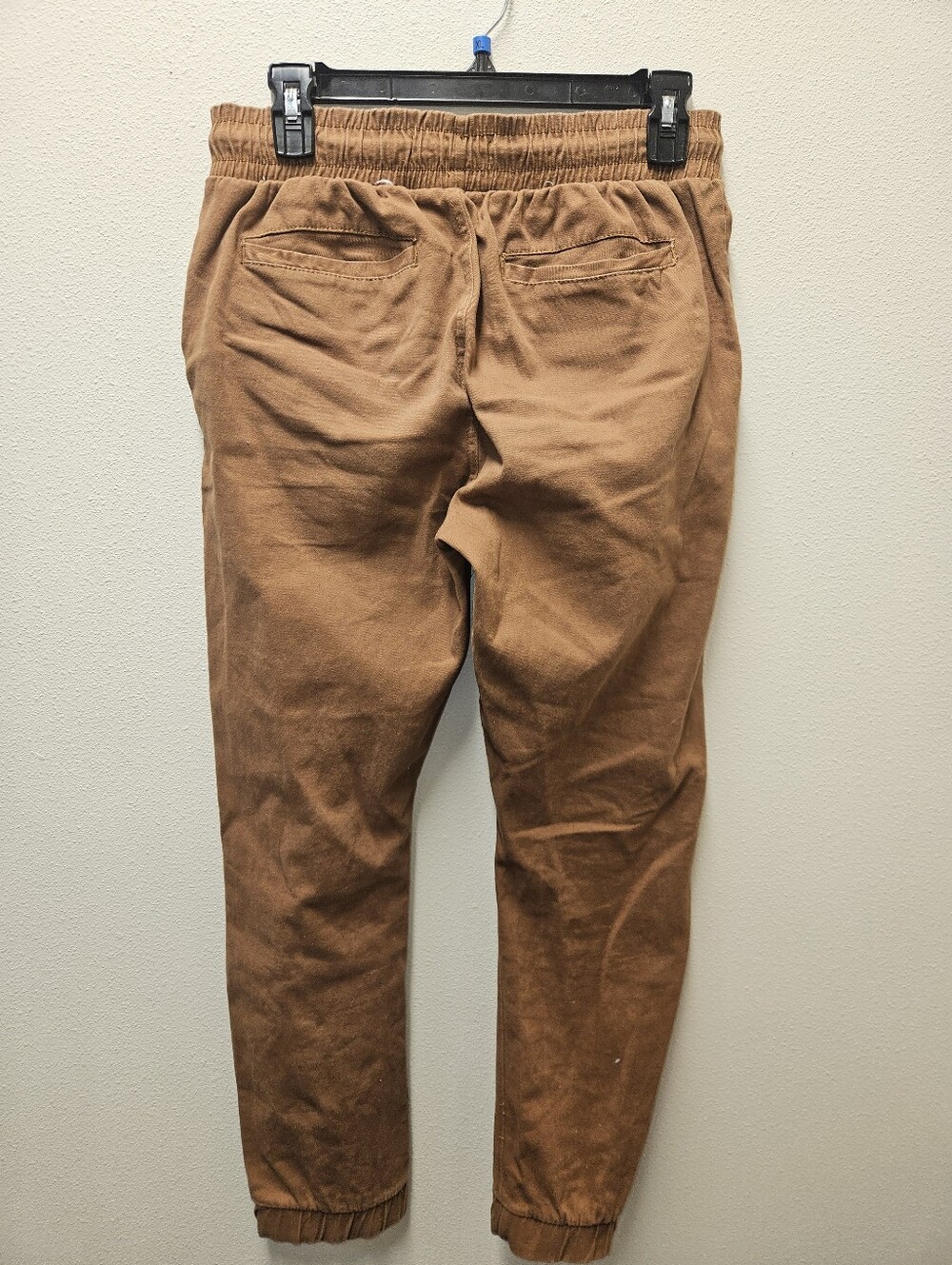 Dikotomy-Co. Mens Brown Elastic Waist Pants Size S - Picture 9 of 10